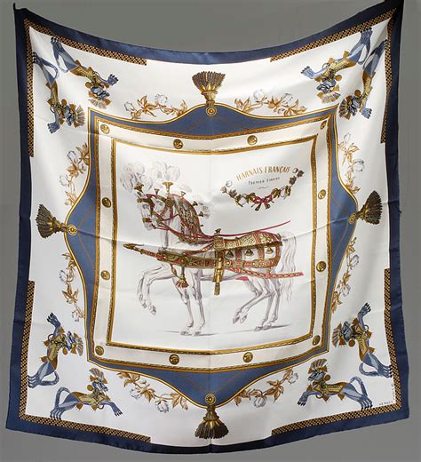 harnais francais hermes scarf|Hermes Harnais Francais Premier Empire .